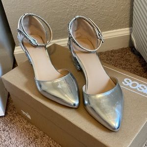 Metallic Shoes heels